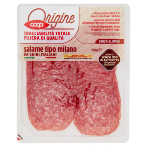salame tipo milano da Suini Italiani 100 g