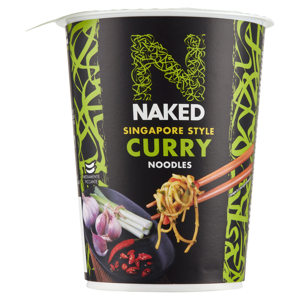 Naked Singapore Style Curry Noodles 78 g