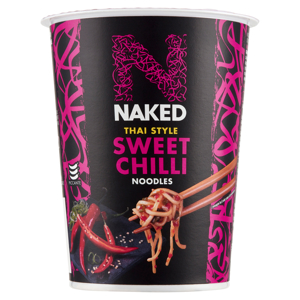 Naked Thai Style Sweet Chilli Noodles 78 g