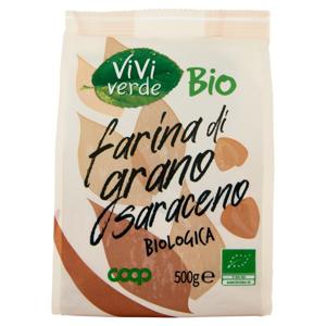 farina di grano saraceno Biologica 500 g