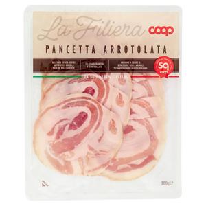 pancetta arrotolata da Suini Italiani 100 g