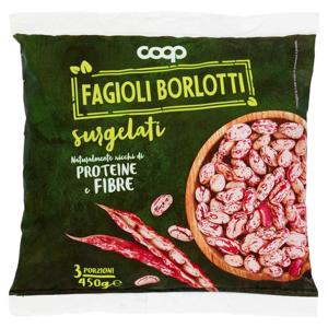 Fagioli Borlotti surgelati 450 g