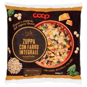 Zuppa con Farro Integrale surgelata 600 g