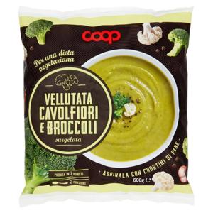 Vellutata Cavolfiori e Broccoli surgelata 600 g
