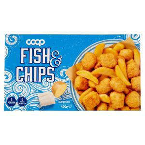 Fish & Chips surgelati 400 g