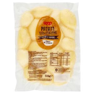 Patate 100% Italiane Cotte a Vapore 500 g