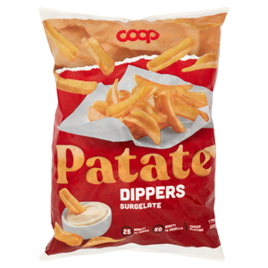Patate Dippers Surgelate 600 g