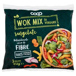 Wok Mix di Verdure surgelate 450 g