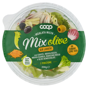 Insalata Mista Mix olive 200 g