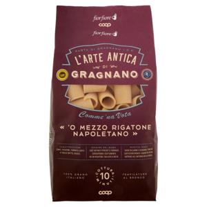 Pasta di Gragnano I.G.P. « 'O Mezzo Rigatone Napoletano » 500 g