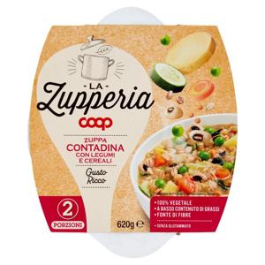 Zuppa Contadina con Legumi e Cereali 620 g