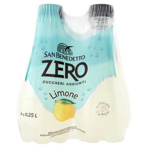 San Benedetto Limone Zero 0,25 L x4