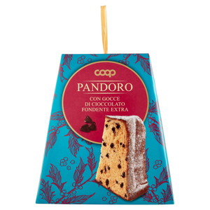 Pandoro con Gocce di Cioccolato Fondente Extra 1000 g