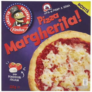 Carletto Findus La Pizza Margherita 330 g
