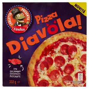 Carletto Findus Pizza Diavola 332 g