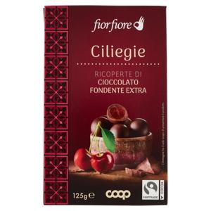 Ciliegie Ricoperte di Cioccolato Fondente Extra 125 g