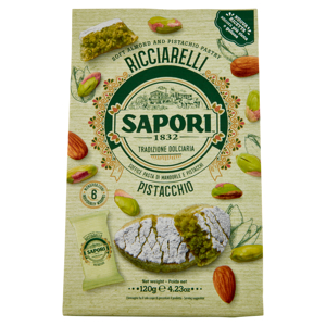 Sapori Ricciarelli Pistacchio 120 g