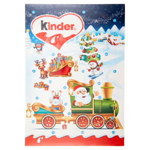 Kinder Calendario dell'Avvento 141 g