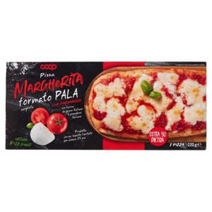 Pizza Margherita formato Pala surgelata 1 Pizza 220 g