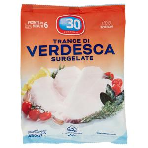 Meno 30 Il Cuoco di Mare Trance di Verdesca Surgelate 450 g