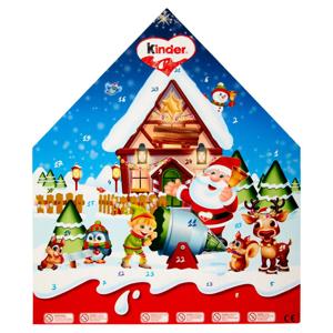 Kinder Calendario dell'Avvento 30 pezzi 351 g