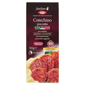 Cotechino precotto da Suini 100% Italiani 500 g