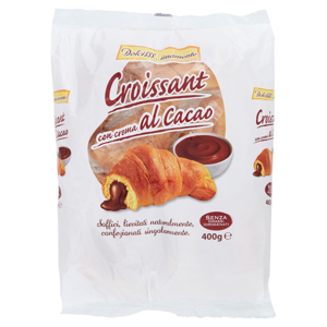 Dolcisss....imamente Croissant con crema al cacao 8 x 50 g