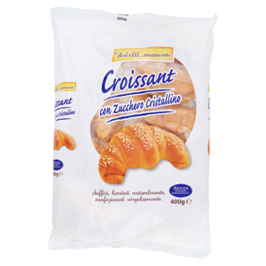 Dolcisss....imamente Croissant con zucchero cristallino 10 x 40 g