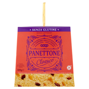 Panettone Classico Senza Glutine Senza Lattosio* 600 g