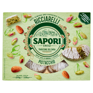 Sapori Ricciarelli Pistacchio 200 g