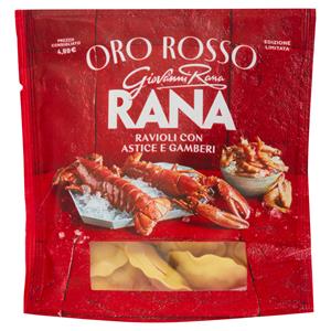 Giovanni Rana Oro Rosso Ravioli con Astice e Gamberi 250 g