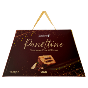 Panettone Gianduia e Pere Williams 1000 g