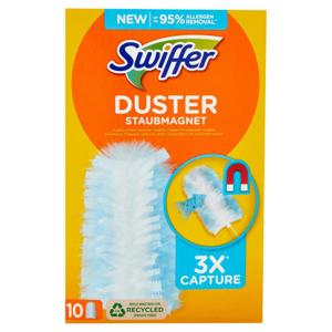 Swiffer Duster Cattura Polvere - Ricarica 10 Piumini per spolverare