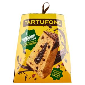 Tartufone il Pandoro Crema al Cacao di Santo Domingo 800 g