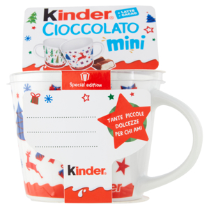 Kinder Cioccolato mini tazza Natale 102g