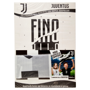 Calendario dell'Avvento Juventus 75 g