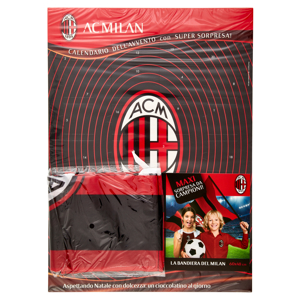 Calendario dell'Avvento AC Milan 75 g