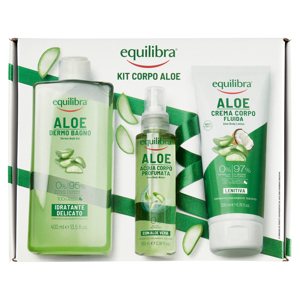 equilibra Kit Corpo Aloe