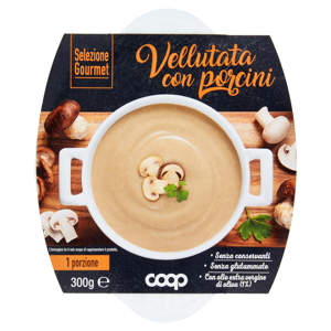 Vellutata con porcini 300 g