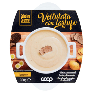 Vellutata con tartufo 300 g