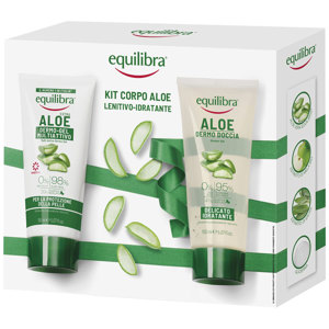 KIT CORPO ALOE LENITIVO-IDRATA