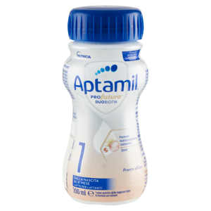 APTAMIL Profutura Duobiotik 1 - Latte per lattanti liquido dalla Nascita al 6° mese compiuto 200ml