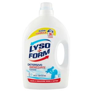 Lysoform Detresivo Igienizzante Classico 36 Lavaggi 1,62 L