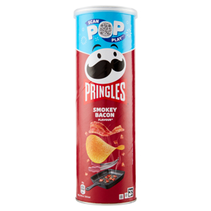 Pringles Smokey Bacon Flavour 175 g