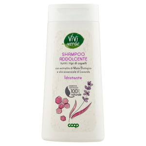 Shampoo Addolcente Idratante 250 ml