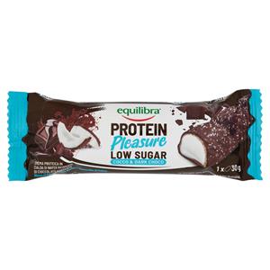 equilibra Protein Pleasure Low Sugar Cocco e Dark Choco 30 g