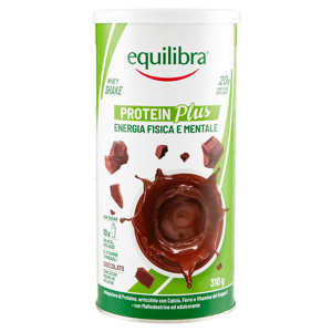 equilibra Protein Plus Energia Fisica e Mentale Cioccolato 310 g