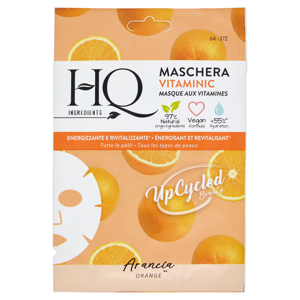 HQ Ingredients Maschera Vitaminic Arancia