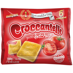 CROCCANTELLE KETCHUP G 180