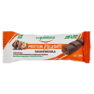 equilibra Protein Pleasure Cacao & Nocciola 30 g